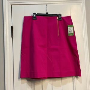 Brand New Lilly Pulitzer Pink Skirt